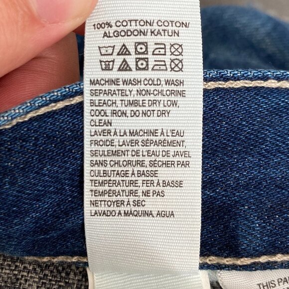 Lucky Brand Floral Embroidered Sienna Slim Boyfriend Distressed Jeans - Picture 14 of 16